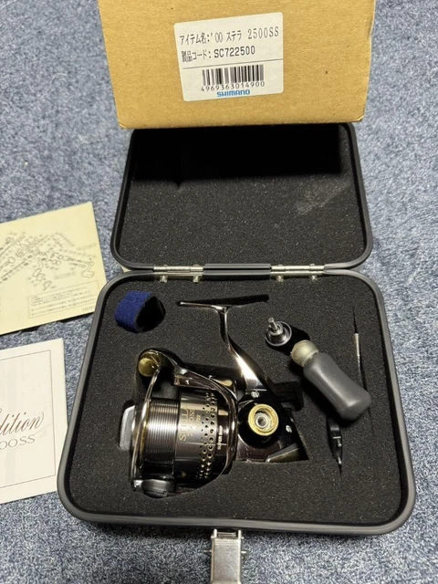 SHIMANO 00 STELLA 2500Ss Millennium 391091 $553.93 - PicClick CA