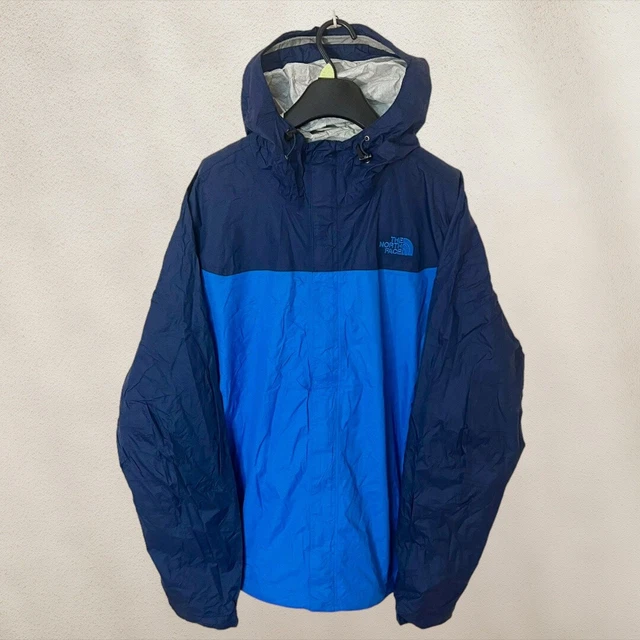 Giacca leggera con cappuccio da uomo blu The North Face Hyvent 2,5 L (taglia M) W90
