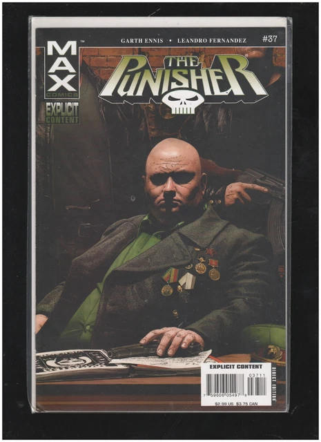 The Punisher #37 Vol. 7 Marvel MAX Comics 2006