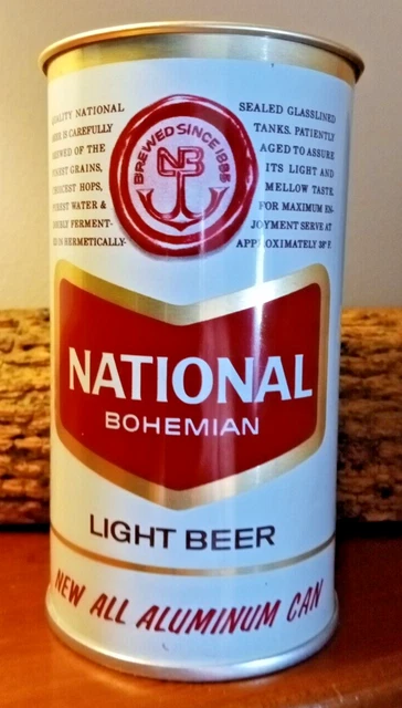 National Bohemian Beer Can