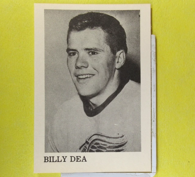 BILLY DEA 1976 RED WING OLD TIMERS #5 Detroit Red Wings $2.60 - PicClick CA