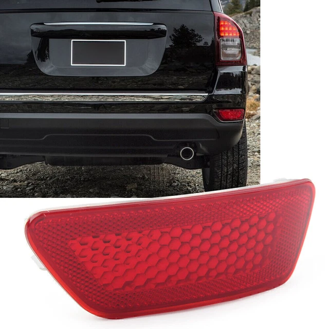 Right Rear Bumper Reflector Light Lamp For Jeep Grand Cherokee&Compass 2011-2021