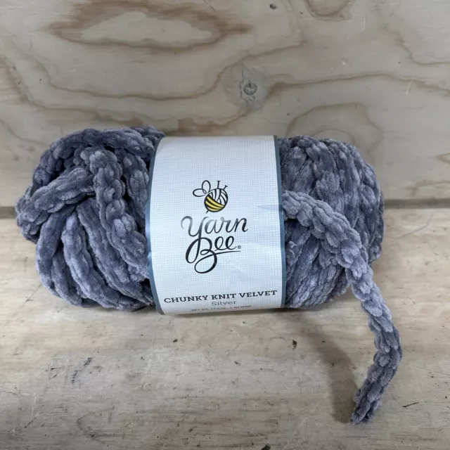 Yarn Bee Chunky Knit Velvet Yarn