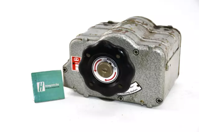 Zentra - Bürkle Mischermotor / Mischer Motor VM47/1 / VM 47/1 Servomotor