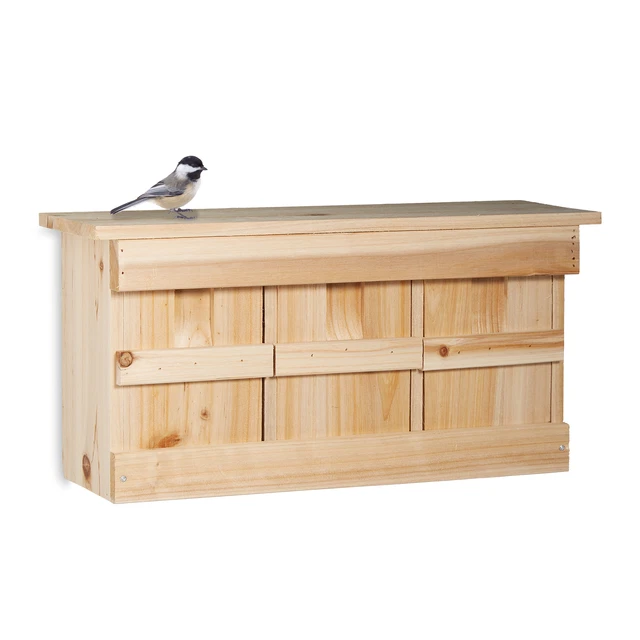 Timbro Per Scrapbooking Motivo Uccelli - In Gomma Su Legno, Colore Beige - Foto 11