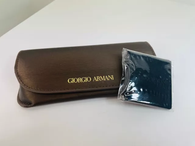 Giorgio Armani sunglasses/glasses case orginal case **BRAND NEW**