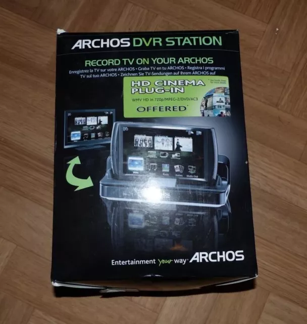 Archos Dock DVR Station Gen 7 EU 501428, Commande, Alimentation, Cables, Guide 2