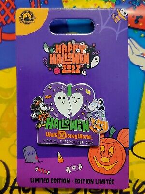 Walt Disney World Halloween Passholder Pin 2022
