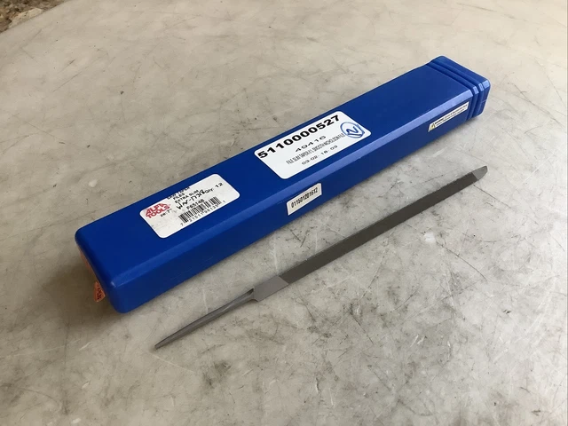 Alfa Tools F65148 Extra Slim Saw Taper File 7In 373 - Qty 12