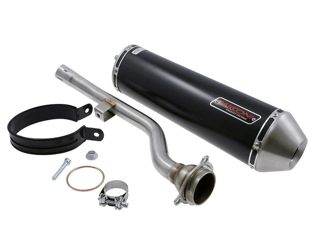 Système d'échappement Takkoni pour Yamaha WR 125 R/X, 09-13