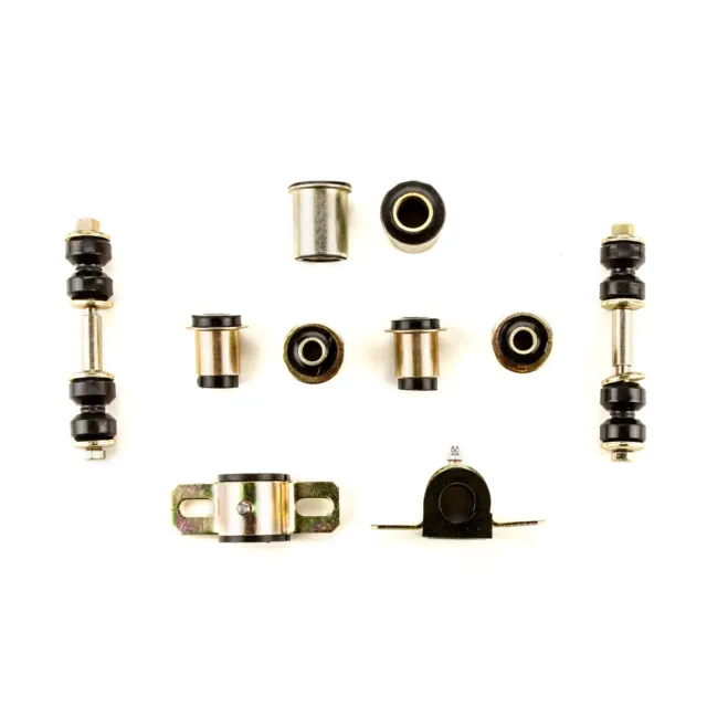 Noir Polyester Avant Suspension Bague Set Pour 1973 - 1976 Plymouth Duster