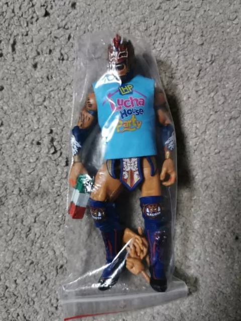 WWE Mattel Elite 75 Wrestling Figur Kalisto - Lucha House Party