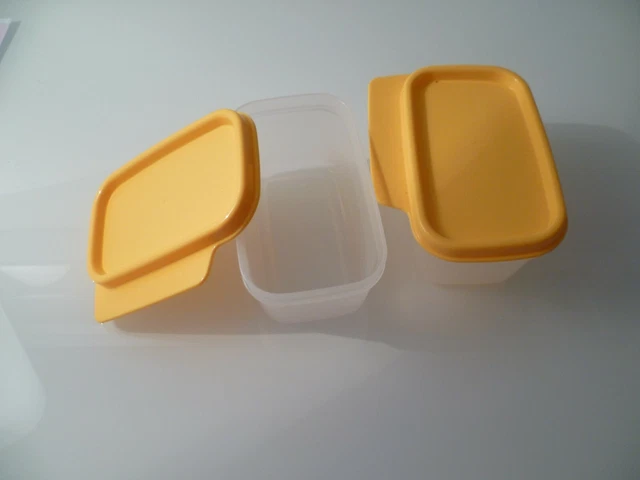 Lot de 2 éco boîtes à bêtises Tupperware neuf