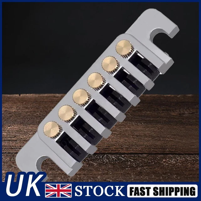 Bridge and Tailpiece Set Useful Vintage Bridges for LP SG ES EPI Electric Guitar