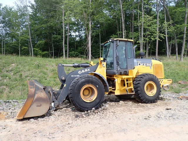 2015 John Deere 644K Wheel Loader LOW HOURS! JRB Q/C A/C Aux. Hyd. 644