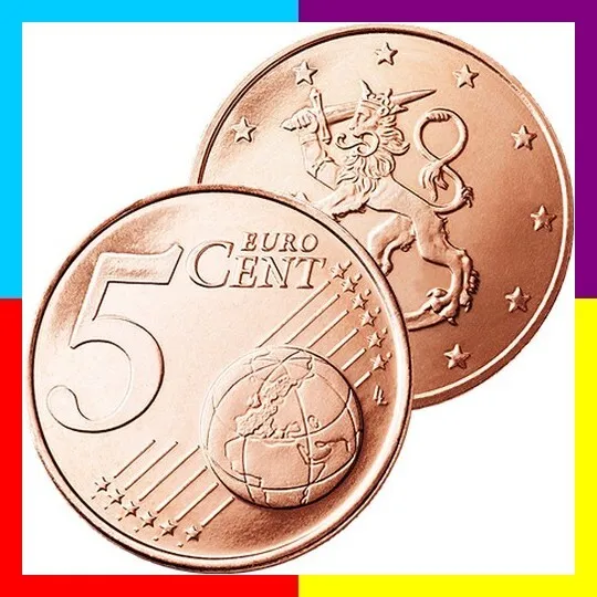 Ek 🟡 5 Cent Finlande # Pièce Nueve : Sélectionnez une Année :