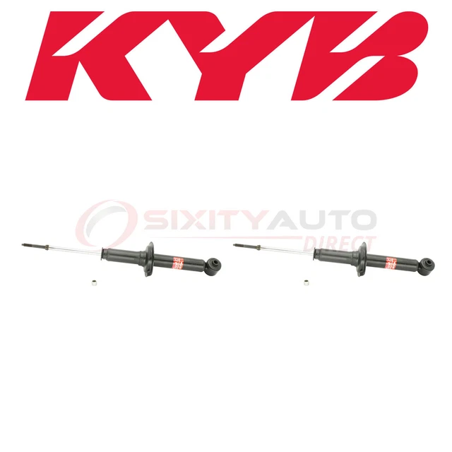 2 pc KYB Rear Suspension Strut for 1991-1999 Mitsubishi 3000GT 3.0L V6 - zb