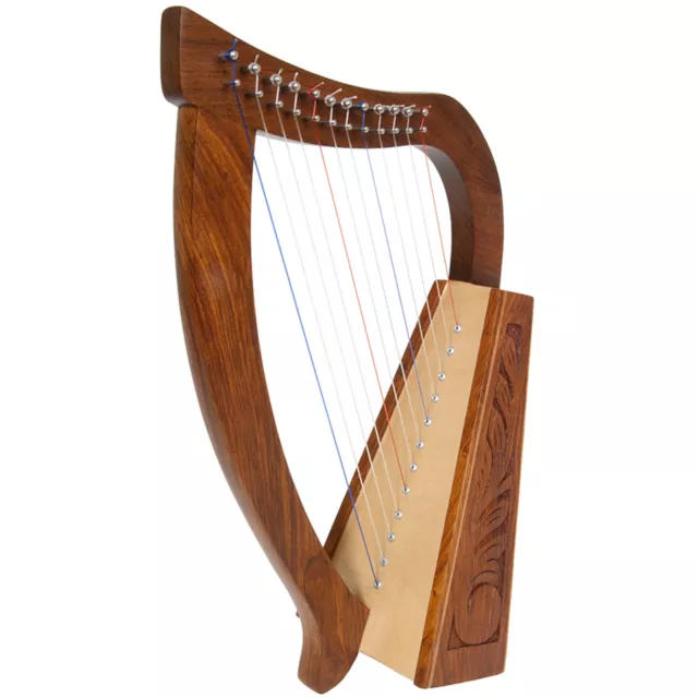 Irisch Keltische Kinder Harfe 12 Saiten Music Harpe Arpe Harp Harfe