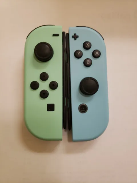 Original Nintendo Switch Animal Crossing Official Joy-Cons (L/R)  Controllers