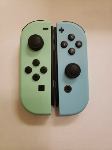 Original Nintendo Switch Animal Crossing Official Joy-Cons (L/R)  Controllers