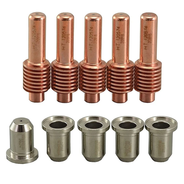 Plasma Nozzle Plasma Electrodes Kit Reliable Replacement 120574 Electrode