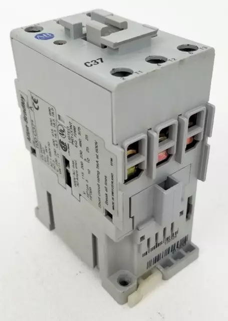 100-C37* Allen Bradley Contactor 120V Coil *Next Day Option*