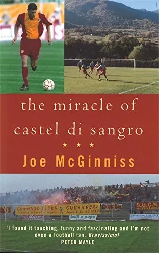 The Miracle Of Castel Di Sangro by McGinniss, Joe, NEW Book, FREE & FAST Deliver