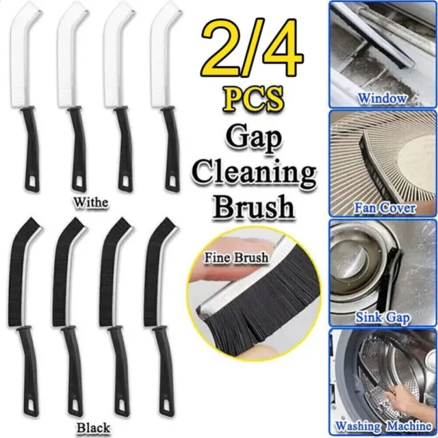 3/4/5 Pcs Hard Bristle Recess Crevice Cleaning Brush Household Tools Gap Cleaning  Brush