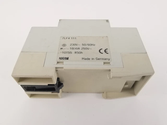 5TT3184 SIEMENS Zeitschalter, rückfallverzögert, T55 AC 11