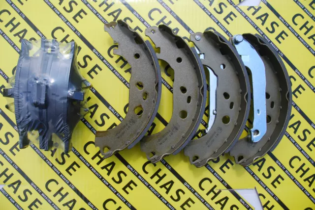 Front Pads And Rear Brake Shoes to Fit: Ford Focus MK2 04-12