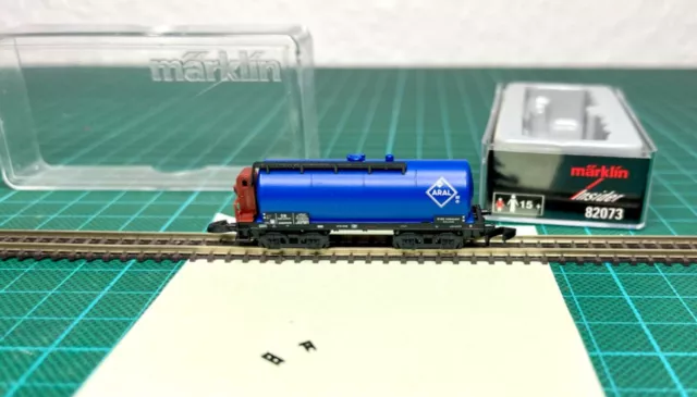 MÄRKLIN 82073, Insider-Kesselwagen Aral DB-Ep. III - Katalog Ersatzwagen, OVP #2