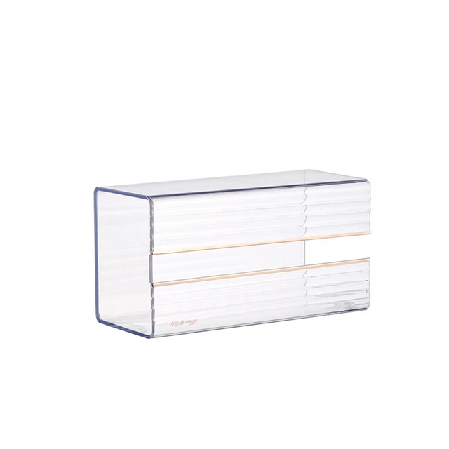 Wall Mounted Facial Tissue Box Cover Tissue Case Toilet Napkin Paper Holder USA