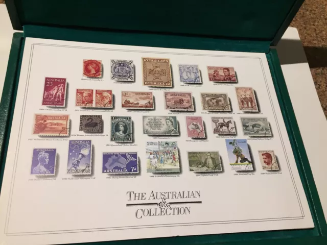 Australian Gold Plated Sterling Silver Stamp Collection – 1988 Bicentenary 3