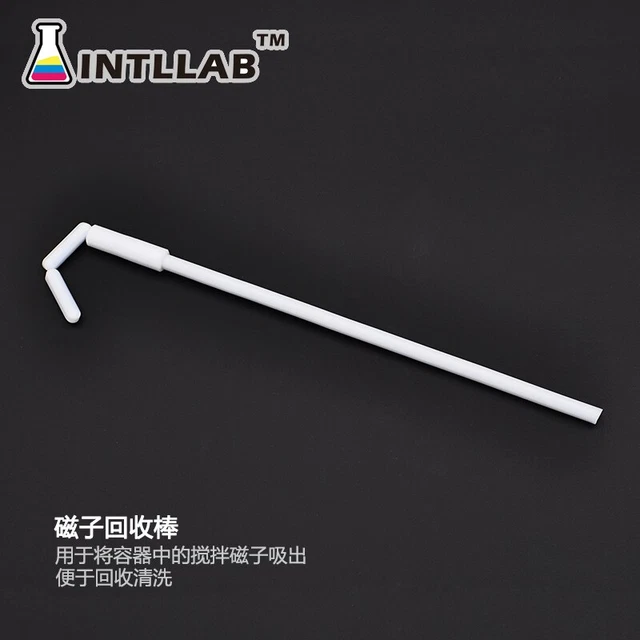 12 350mm Long Magnetic Stir Bar Retriever  Mixer Stirrer Mix Spin Bars PTFE New
