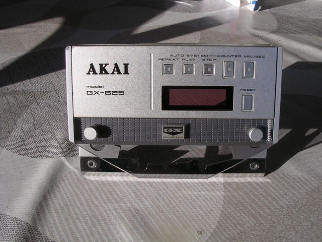 AKAI gx625-Cache tetes / commande.