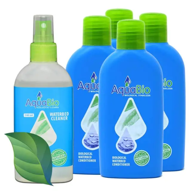 Balsamo letto ad acqua balsamo biologico AquaBio detergente vinile set cura