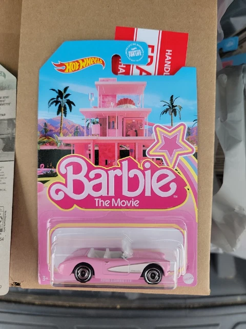 HOT WHEELS 2023 Barbie 1956 Corvette Barbie The Movie Ready to Ship $33.24 - PicClick CA