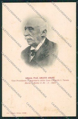 Como Turate Amato Amati cartolina QK3905 
