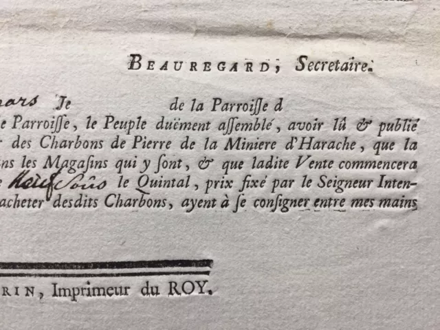 Arâches la Frasse en 1758 Mines de Charbon Haute Savoie Chambéry de Warrens 2