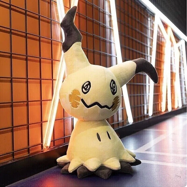 POKEMON MIMIGMA - Mimikyu XL Peluche Figure Animal en Peluche 46 CM ...