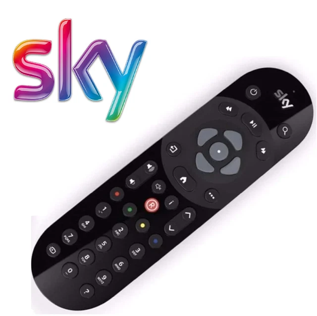SKY Q REMOTE Replacement Infrared Tv Remote Control Box Uk Seller £4.