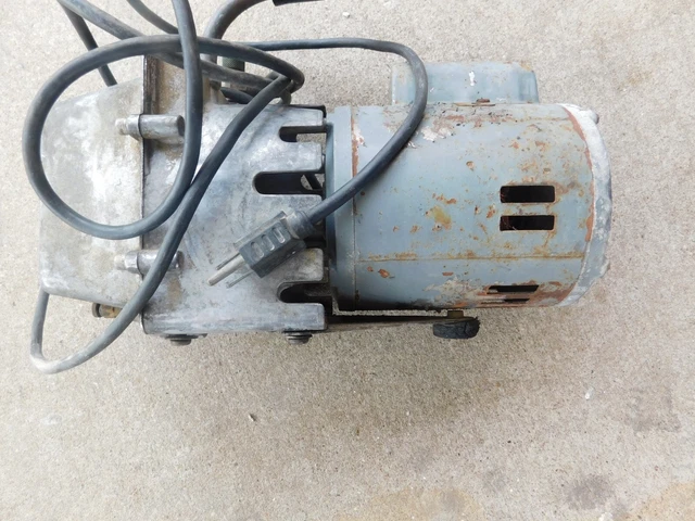 1/3HP DAYTON MOTOR Deep Vacuum Pump HVAC AC Air Tool
