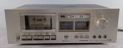 PIONEER Lecteur enregistreur de cassette STEREO CASSETTE TAPE DECK CT-506 HiFi F