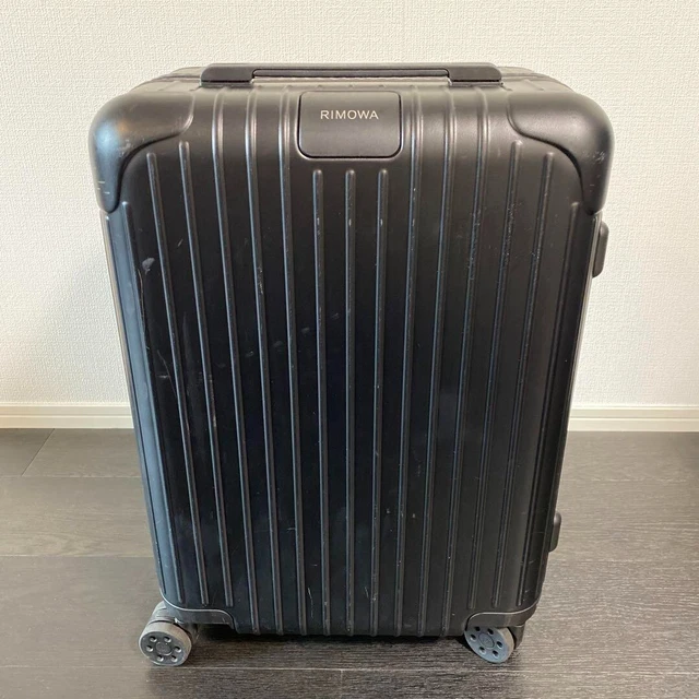 RIMOWA Essential Cabin Matte Black 36L Carry Case Suitcase