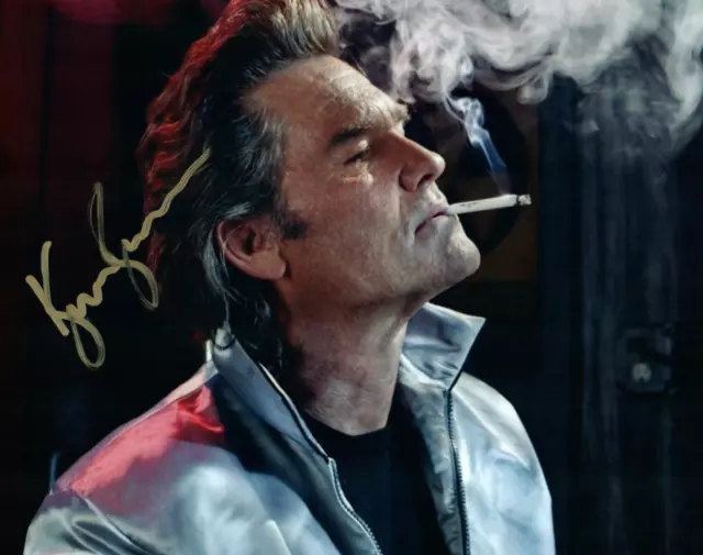 Kurt Russell signed 8x10 Photo autographed Picture beautiful Photo with COA