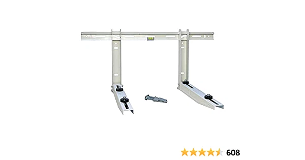 Staffa Regolabile per Unità Esterna Climatizzatore 500X800 Mm Portata Kg140 (Kg4