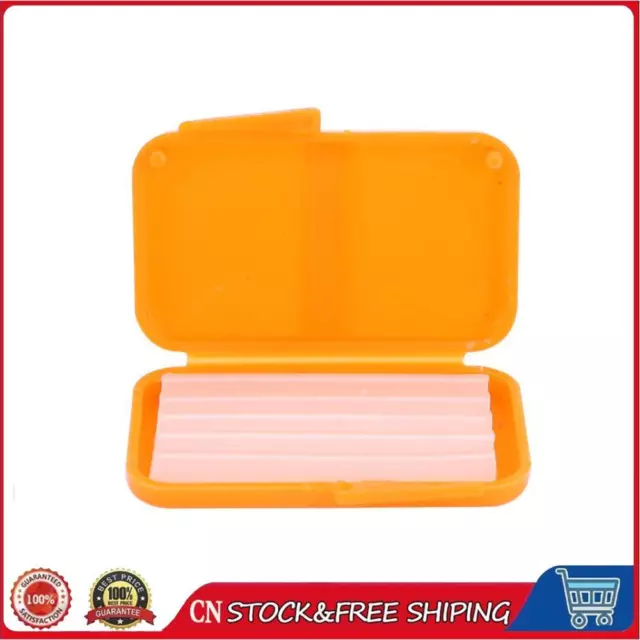 5pcs Scent Dental Orthodontics Wax Teeth Gum Braces Bracket (Orange)