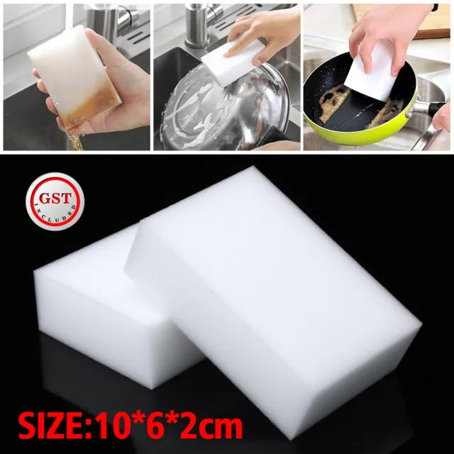 up to 120x Nano Strong Magic Sponge Eraser Foam Multi-functional Cleaner Pads