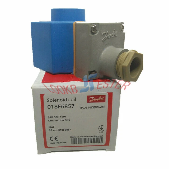 ONE NEW For 018F6857 BG024DS DC24V 16W Danfoss Valve