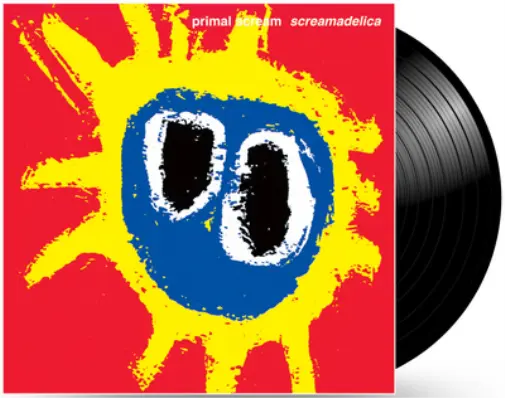 Primal Scream Screamadelica (Vinyl) 12" Album